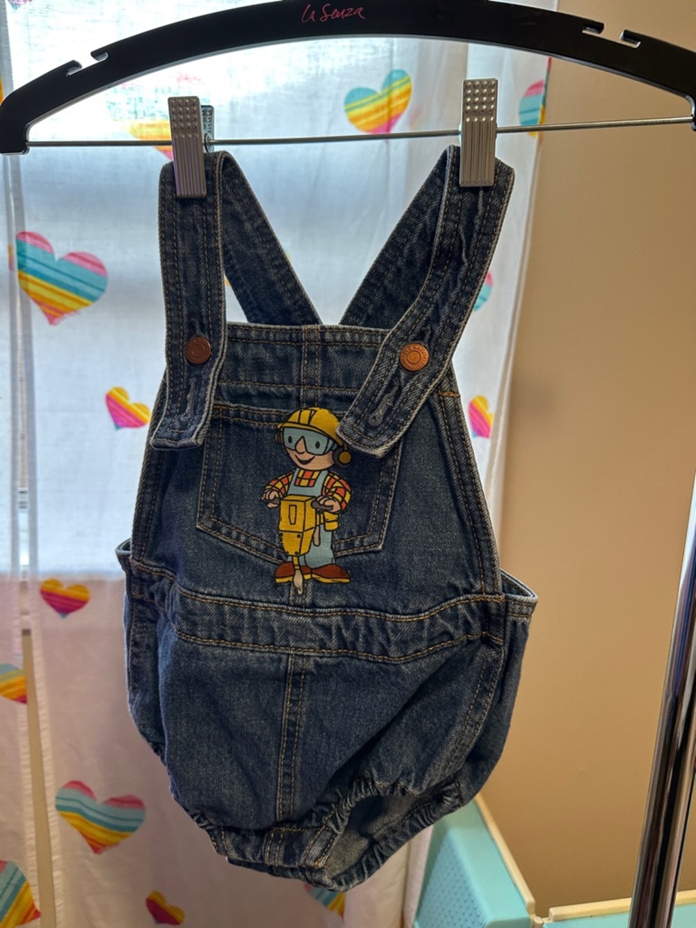 Bob the builder Denim Overalls